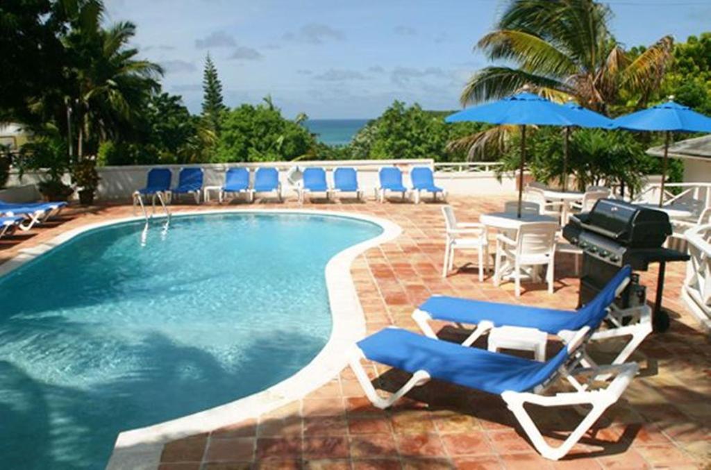 Dickenson Bay Cottages Cedar Grove Экстерьер фото