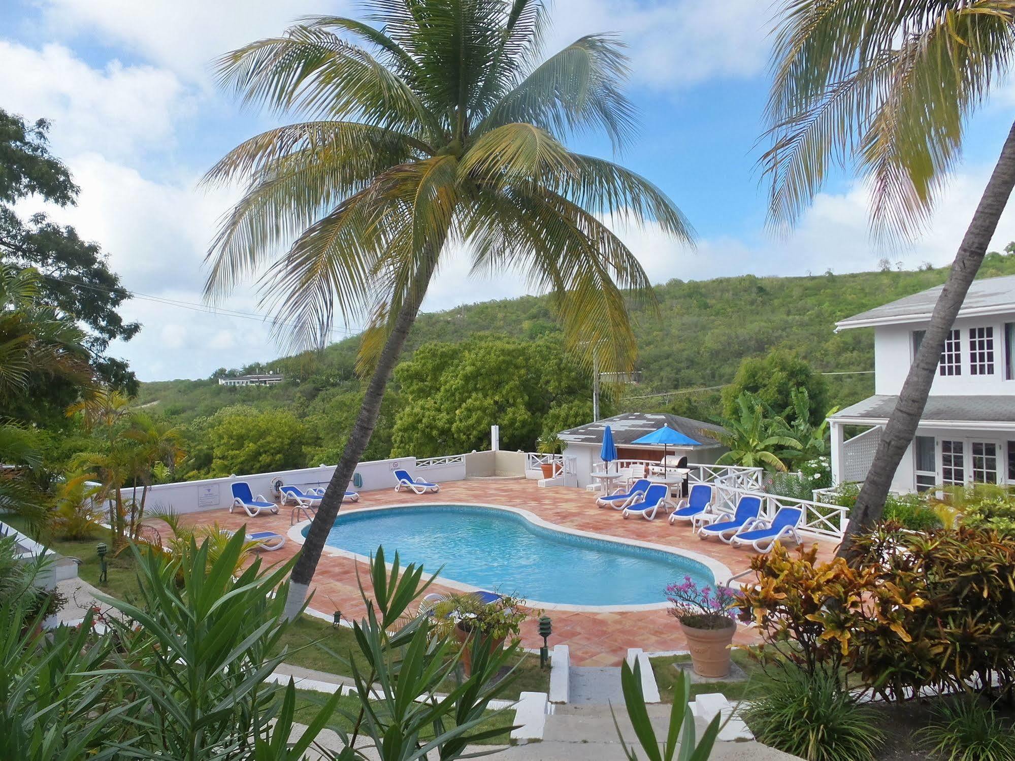 Dickenson Bay Cottages Cedar Grove Экстерьер фото