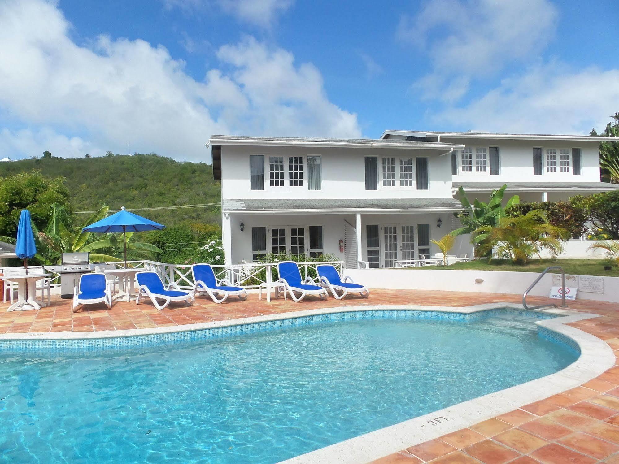 Dickenson Bay Cottages Cedar Grove Экстерьер фото